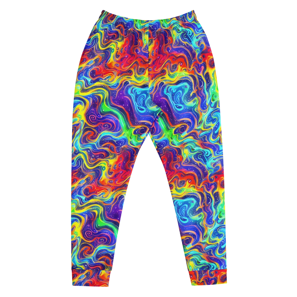Infinity Ink on Men's Joggers — Front