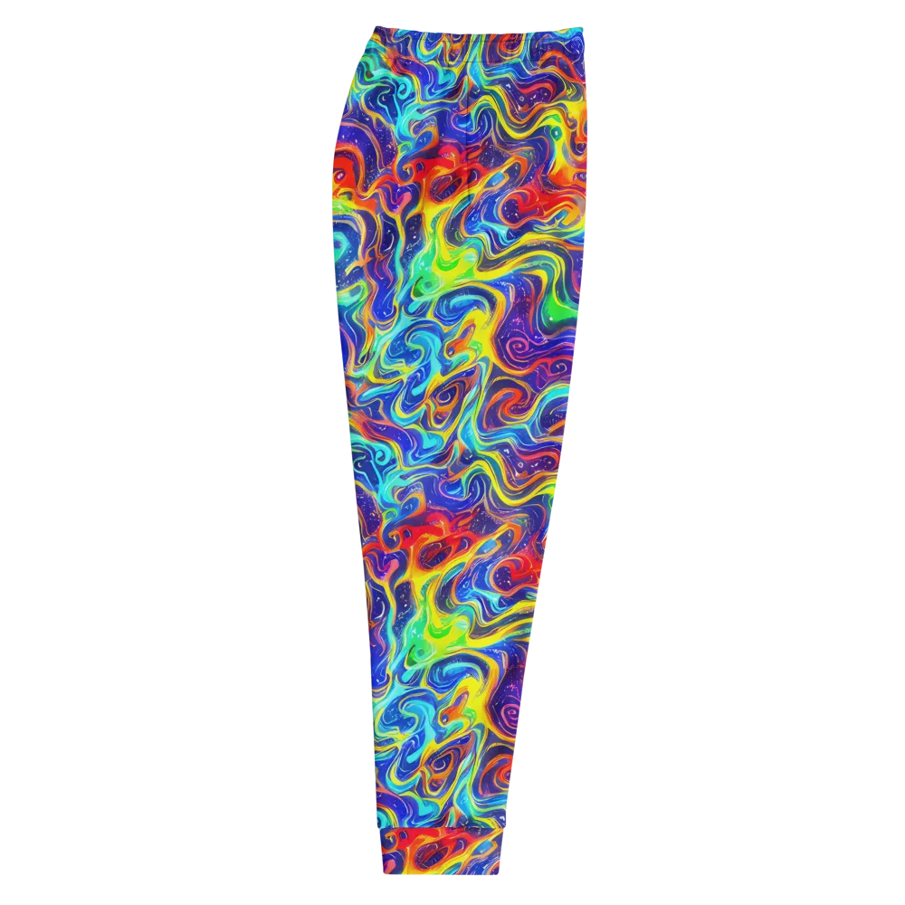 Infinity Ink on Men's Joggers — Right