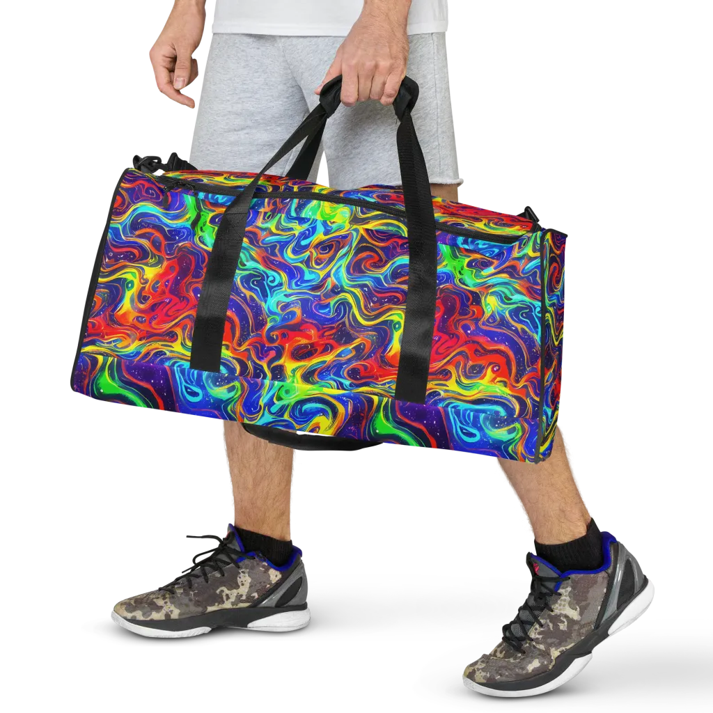 Infinity Ink on Duffle Bag — Front