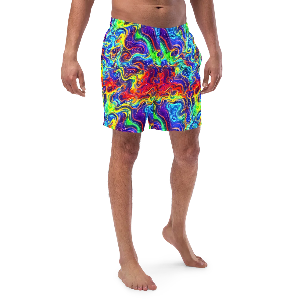 Infinity Ink on Swim Trunks — Front