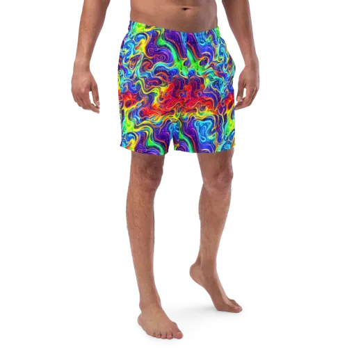 Infinity Ink on a Swim Trunks