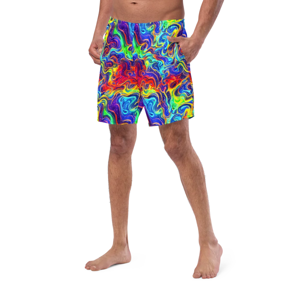 Infinity Ink on Swim Trunks — Left Front