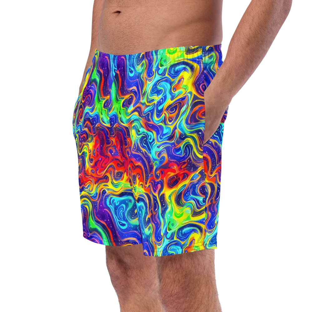Infinity Ink on Swim Trunks — Left Front