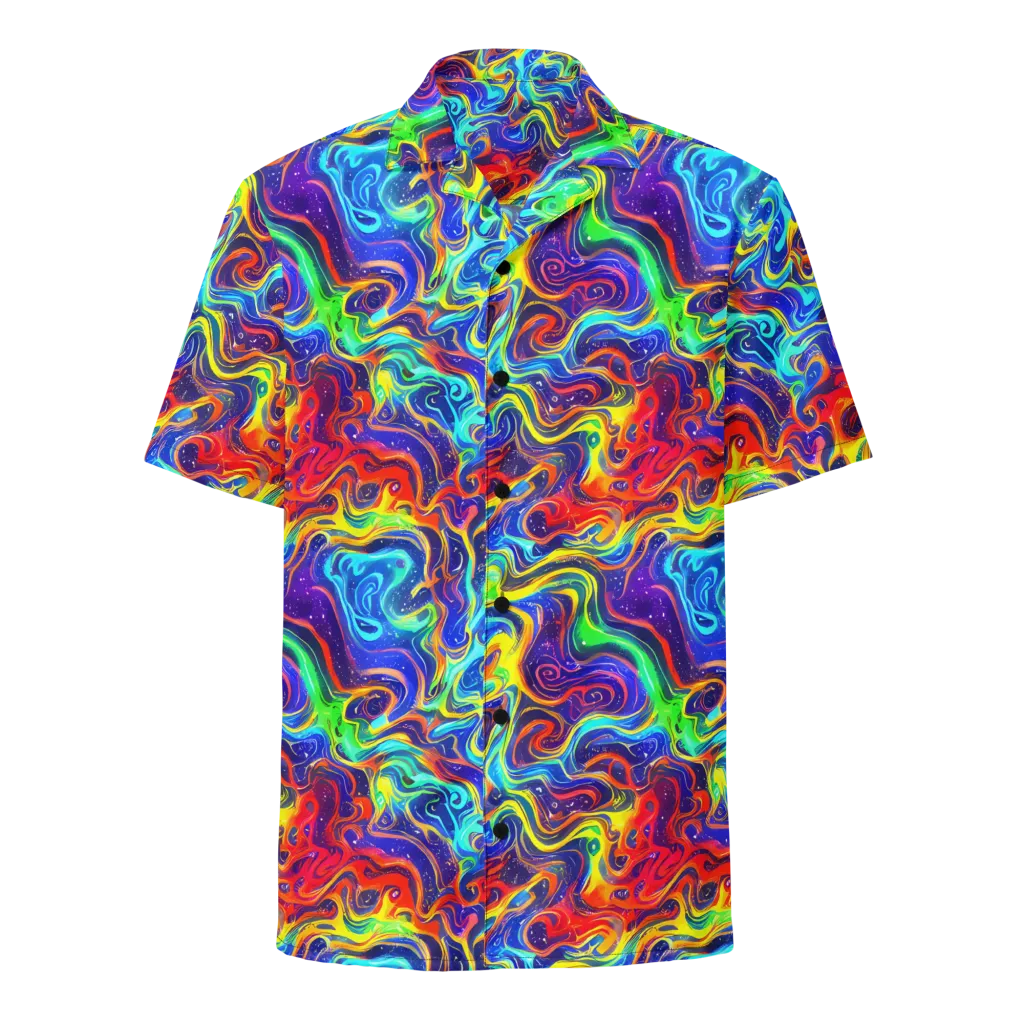 Infinity Ink on Button Shirt — Front