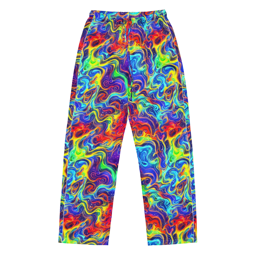Infinity Ink on Women's Pajama Pants — Front