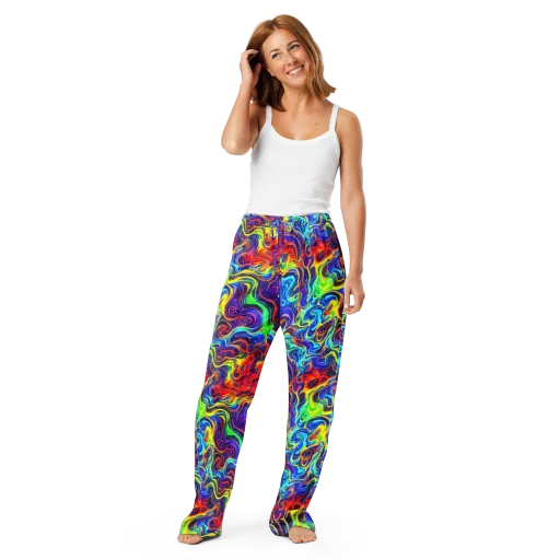 Infinity Ink on a Women's Pajama Pants