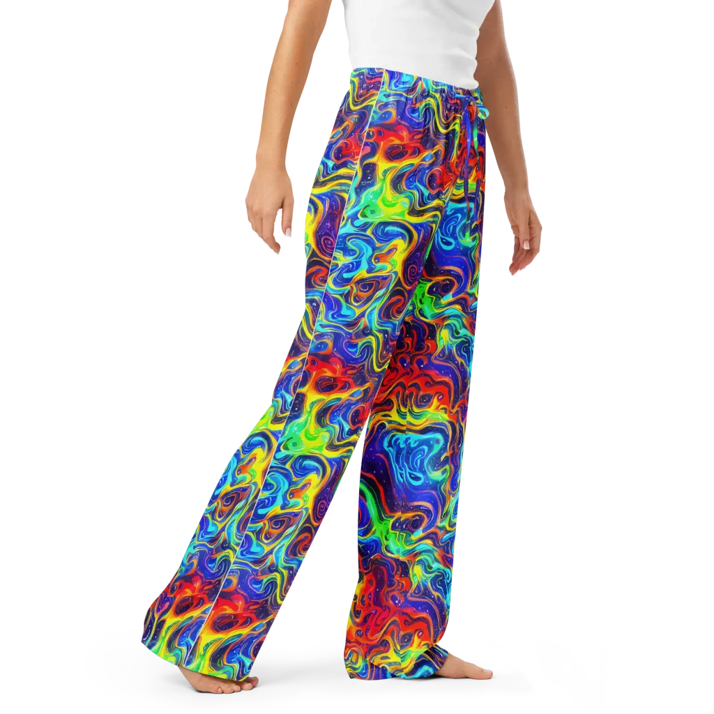Infinity Ink on Women's Pajama Pants — Right Front