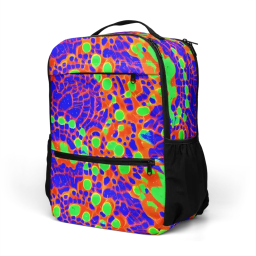 Solar Shock on a Utility Backpack