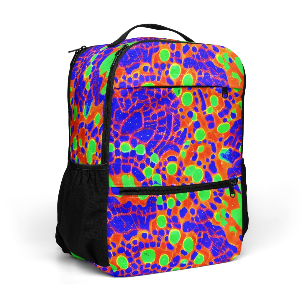 Solar Shock on Utility Backpack — Right Front