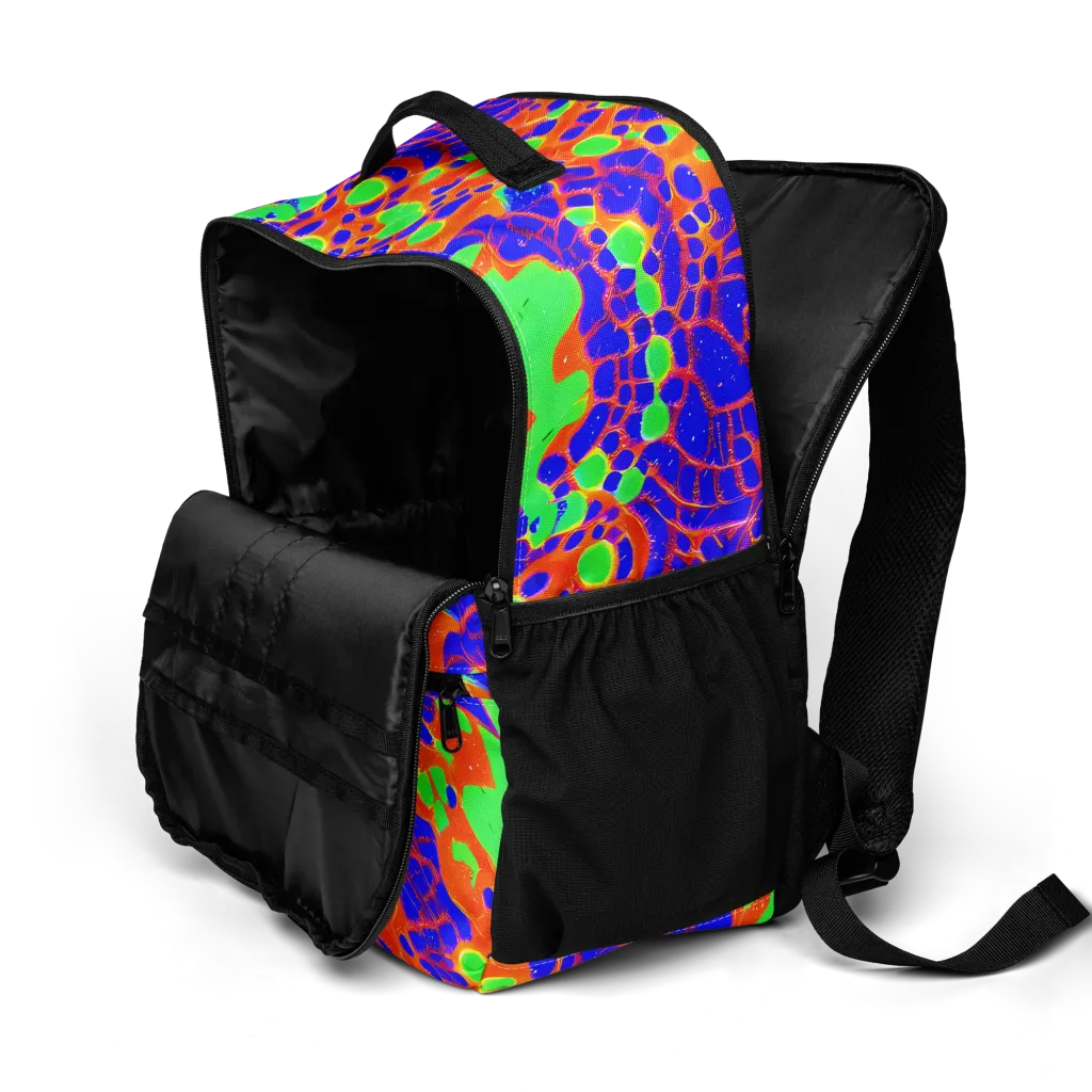 Solar Shock on Utility Backpack — Product details 2