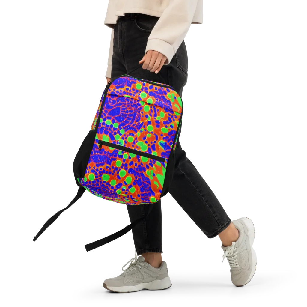 Solar Shock on Utility Backpack — Front