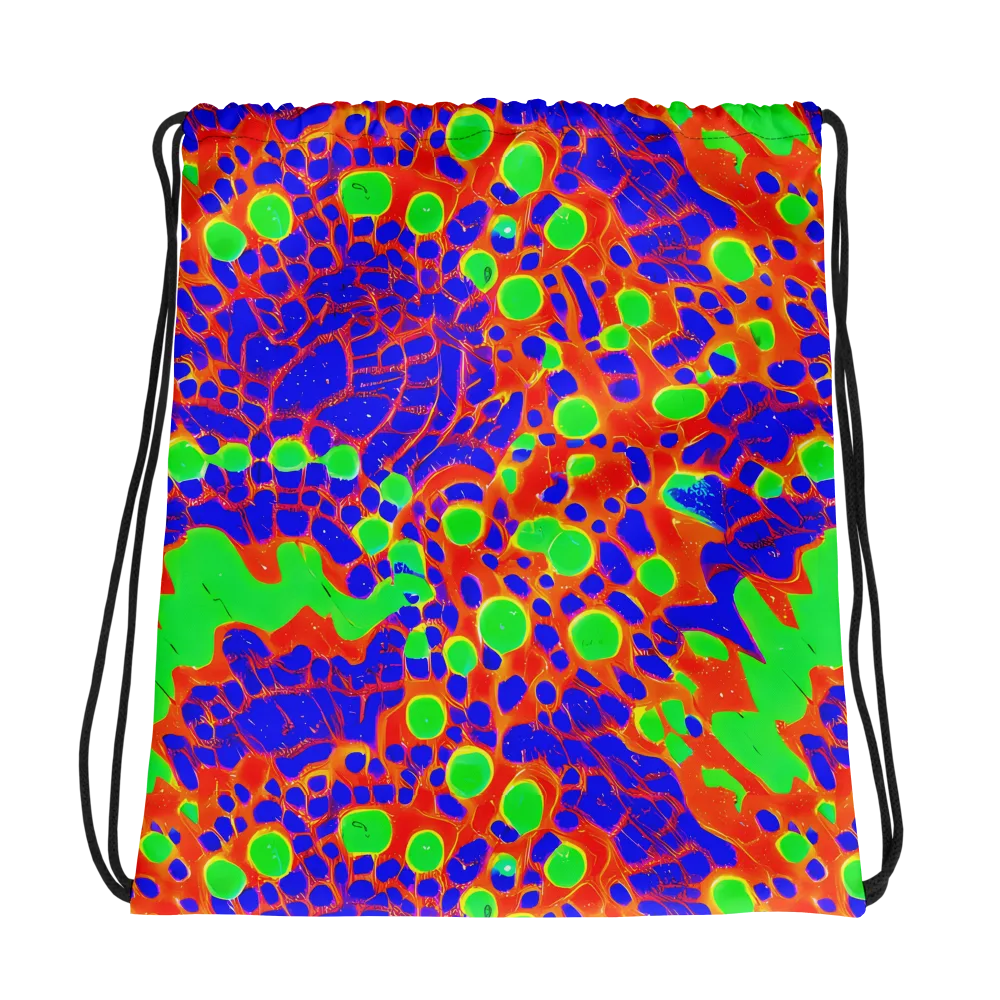 Solar Shock on Drawstring Bag — Photo