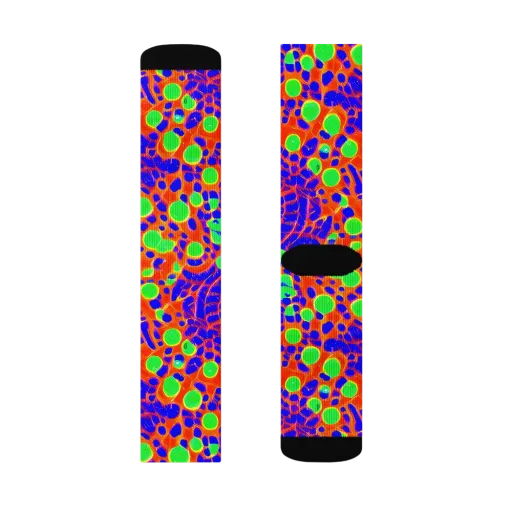 Solar Shock on a Socks