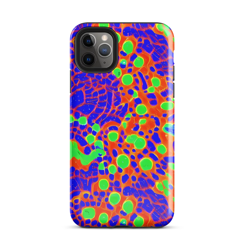 Solar Shock on Tough Case for iPhone® — Front