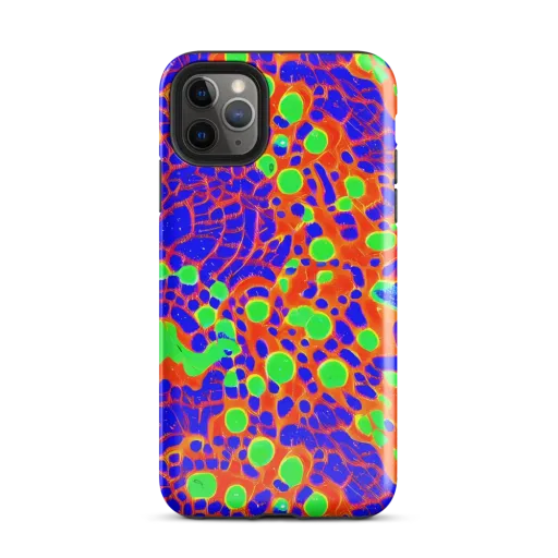 Solar Shock on a Tough Case for iPhone®