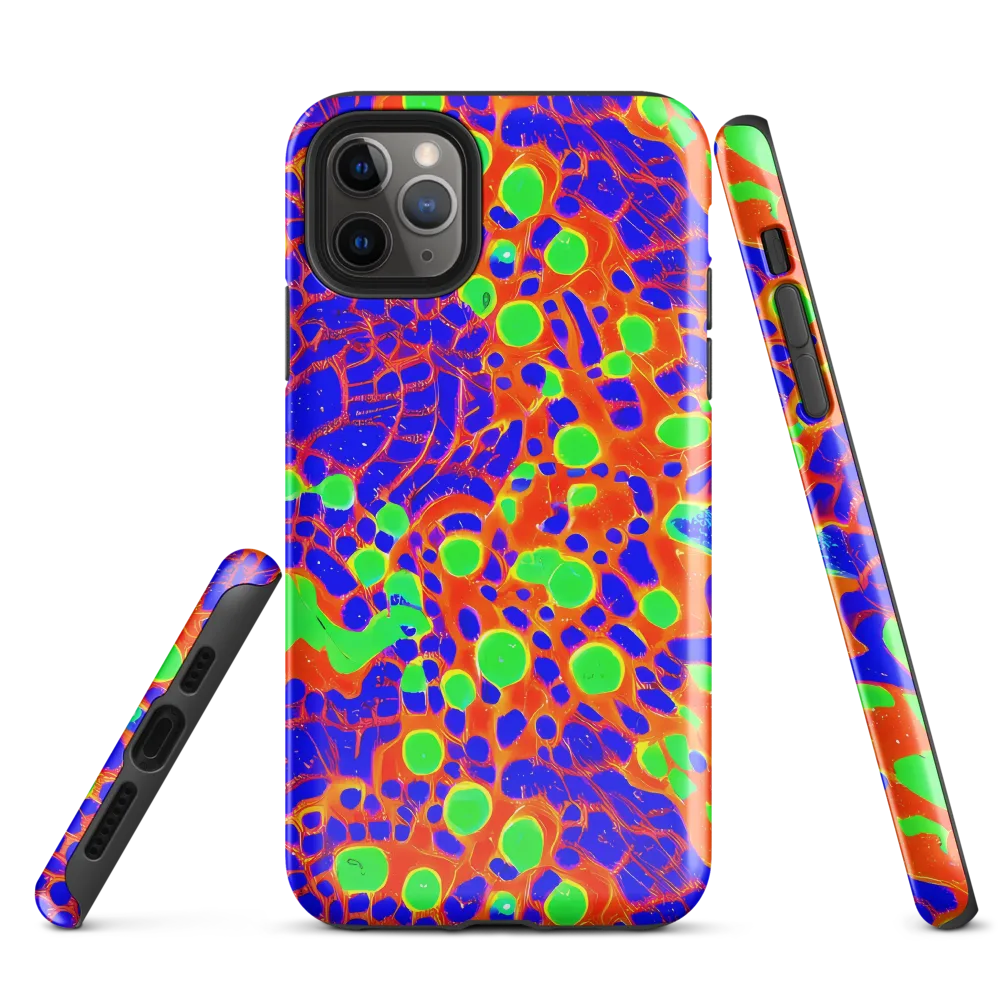 Solar Shock on Tough Case for iPhone® — Front