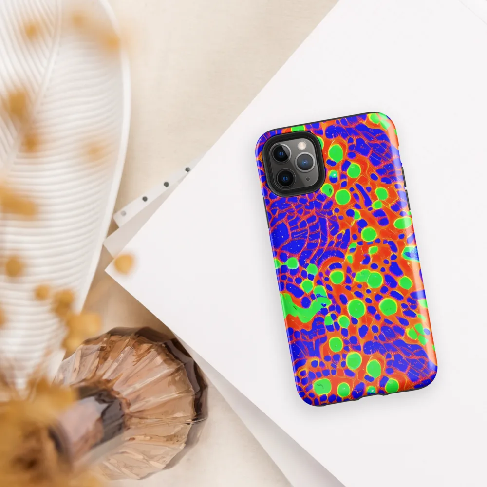 Solar Shock on Tough Case for iPhone® — Front