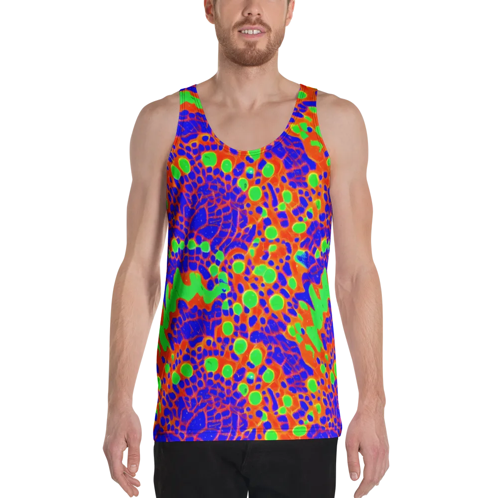 Solar Shock on Men's Tank Top — Front