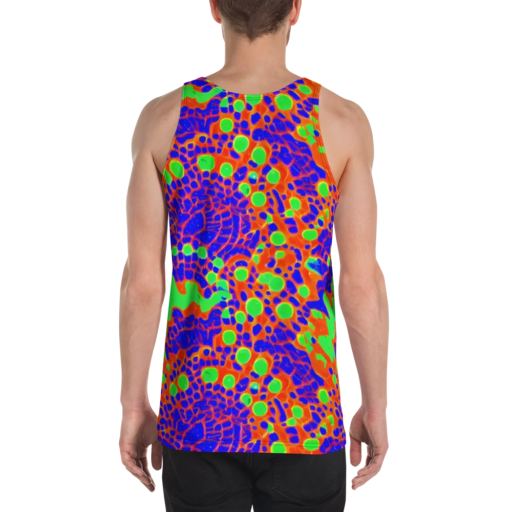 Solar Shock on Men's Tank Top — Back