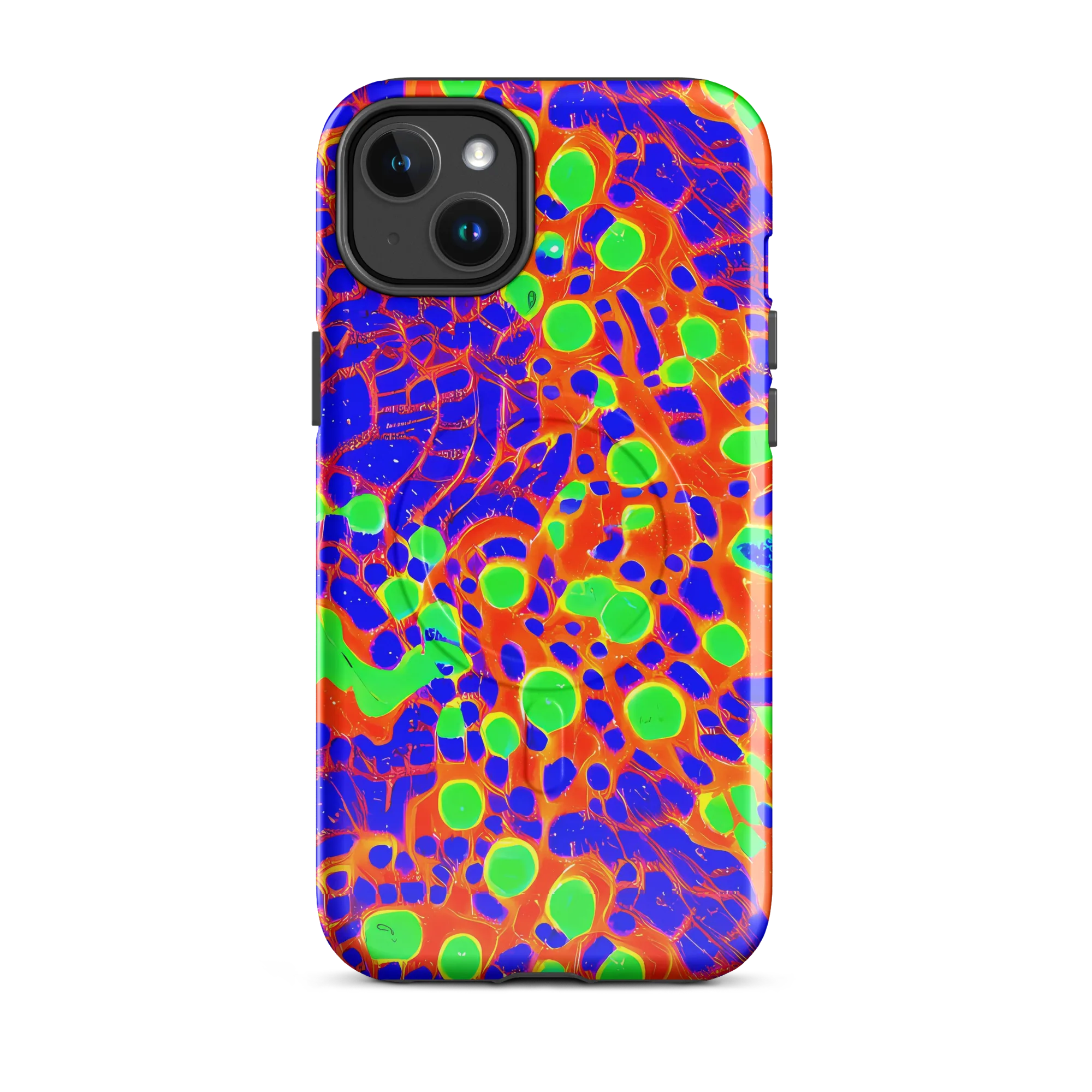 Solar Shock on MagSafe Tough Case for iPhone® — Front