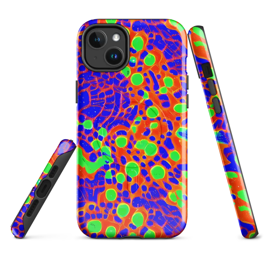 Solar Shock on MagSafe Tough Case for iPhone® — Front