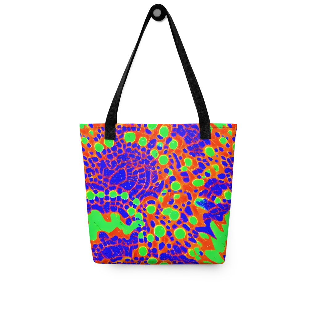 Solar Shock on Tote Bag — Front