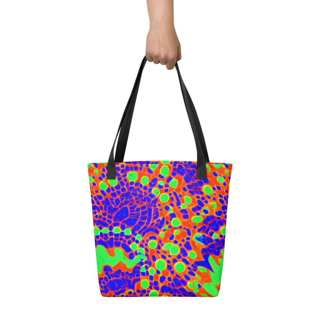 Solar Shock on Tote Bag — Front