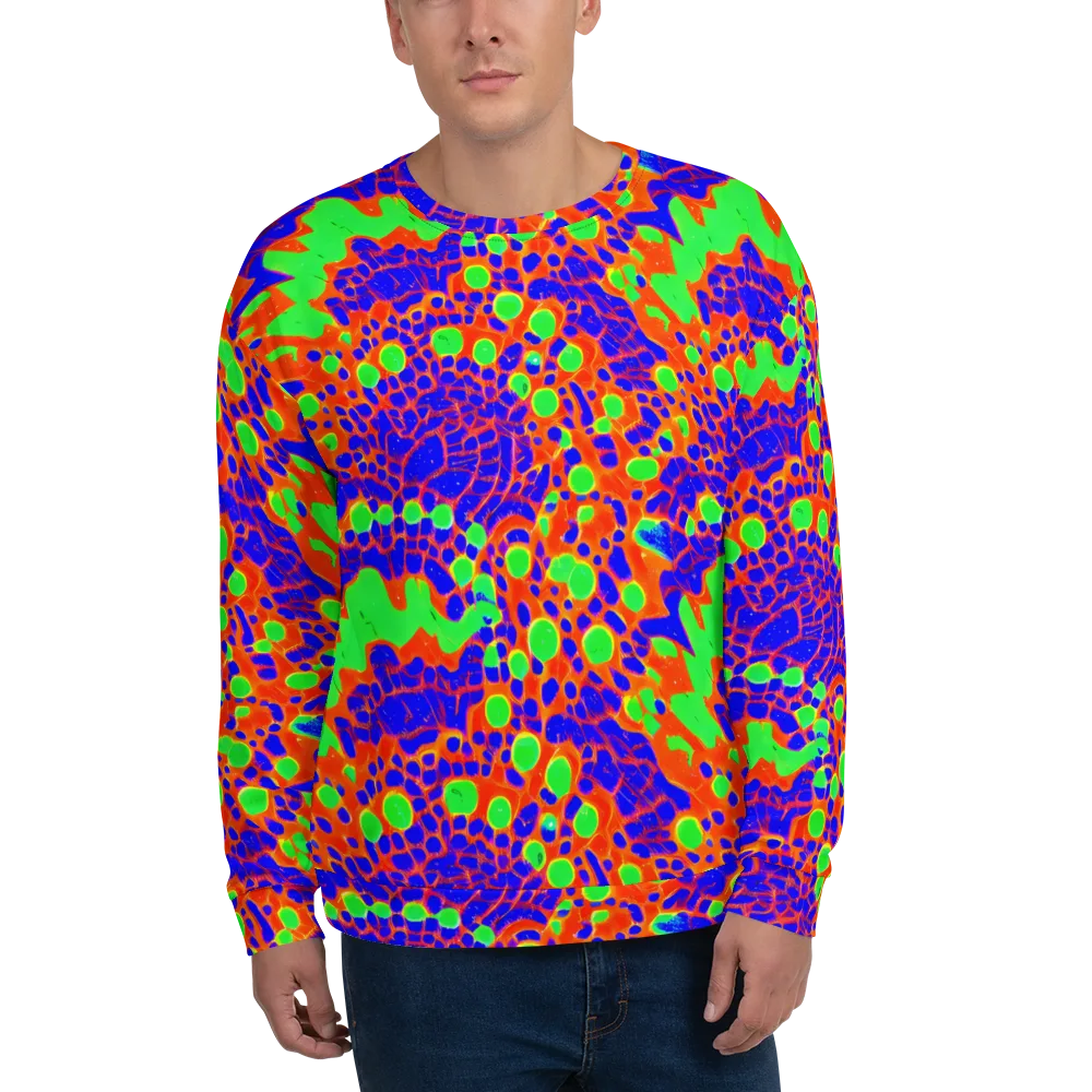Solar Shock on Sweatshirt — Front