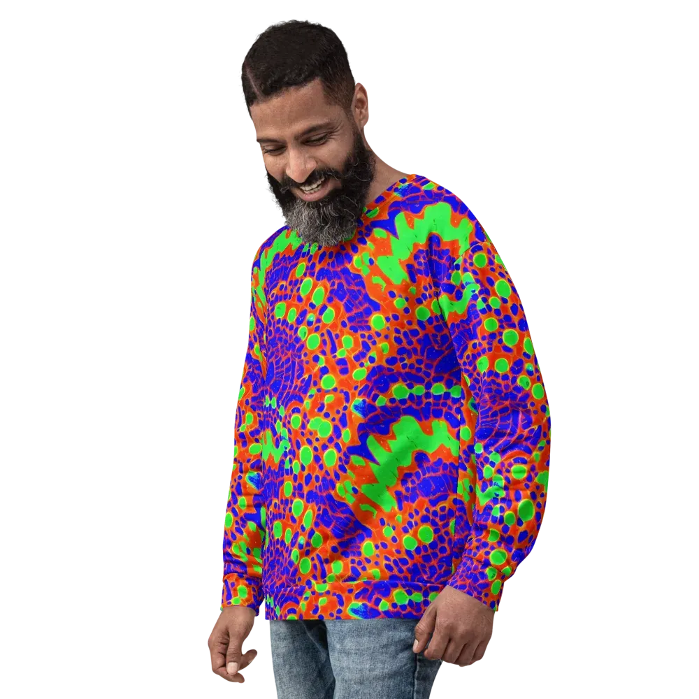Solar Shock on Sweatshirt — Left Front