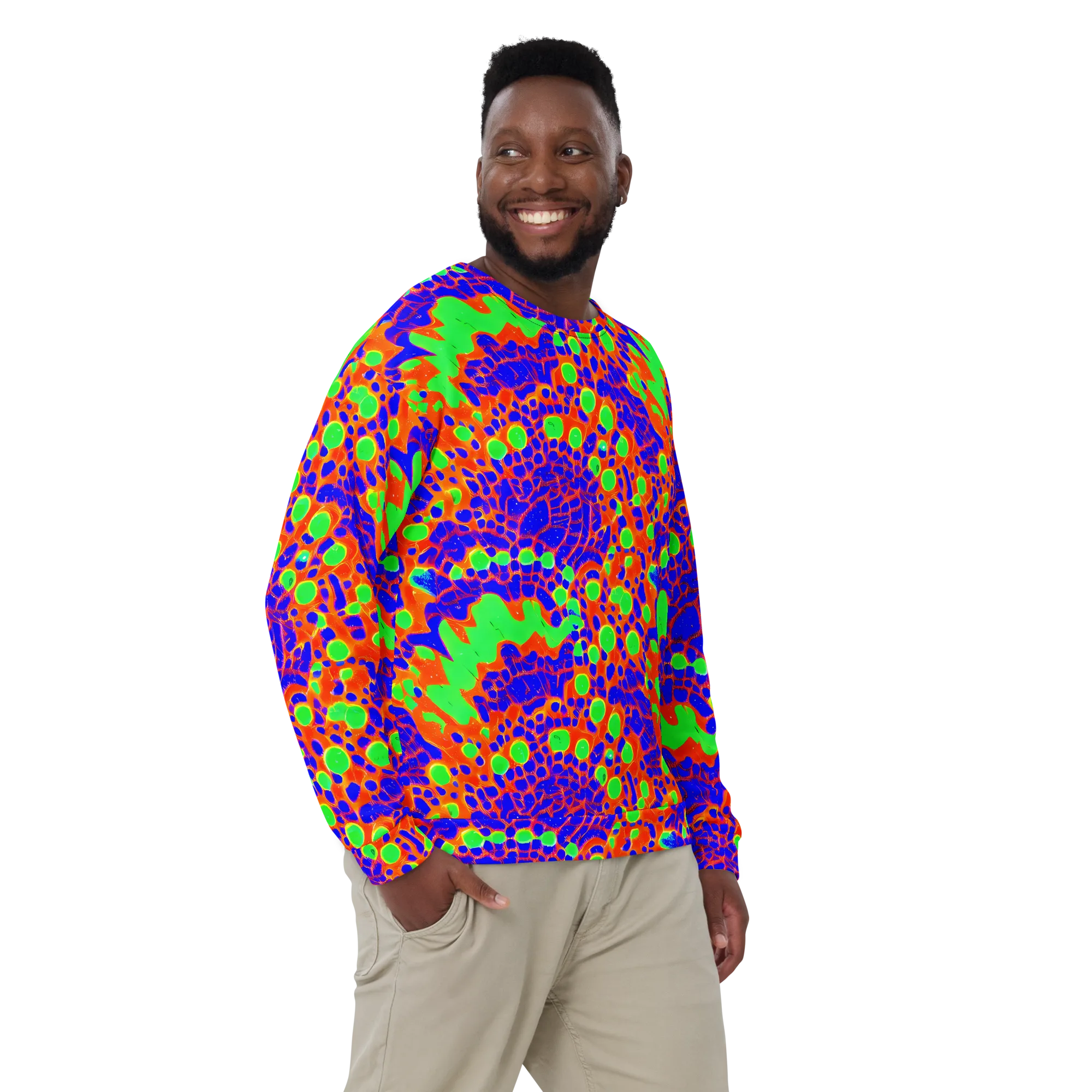 Solar Shock on Sweatshirt — Front