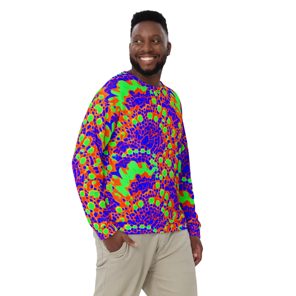 Solar Shock on Sweatshirt — Front