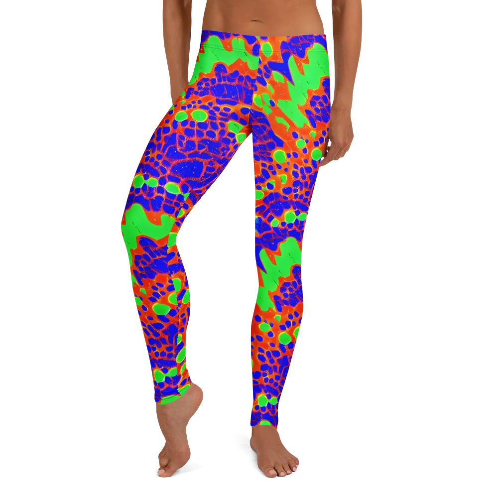 Solar Shock on Leggings — Front