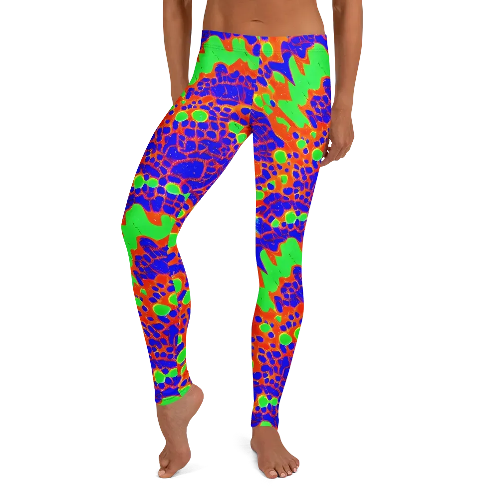 Solar Shock on Leggings — Front