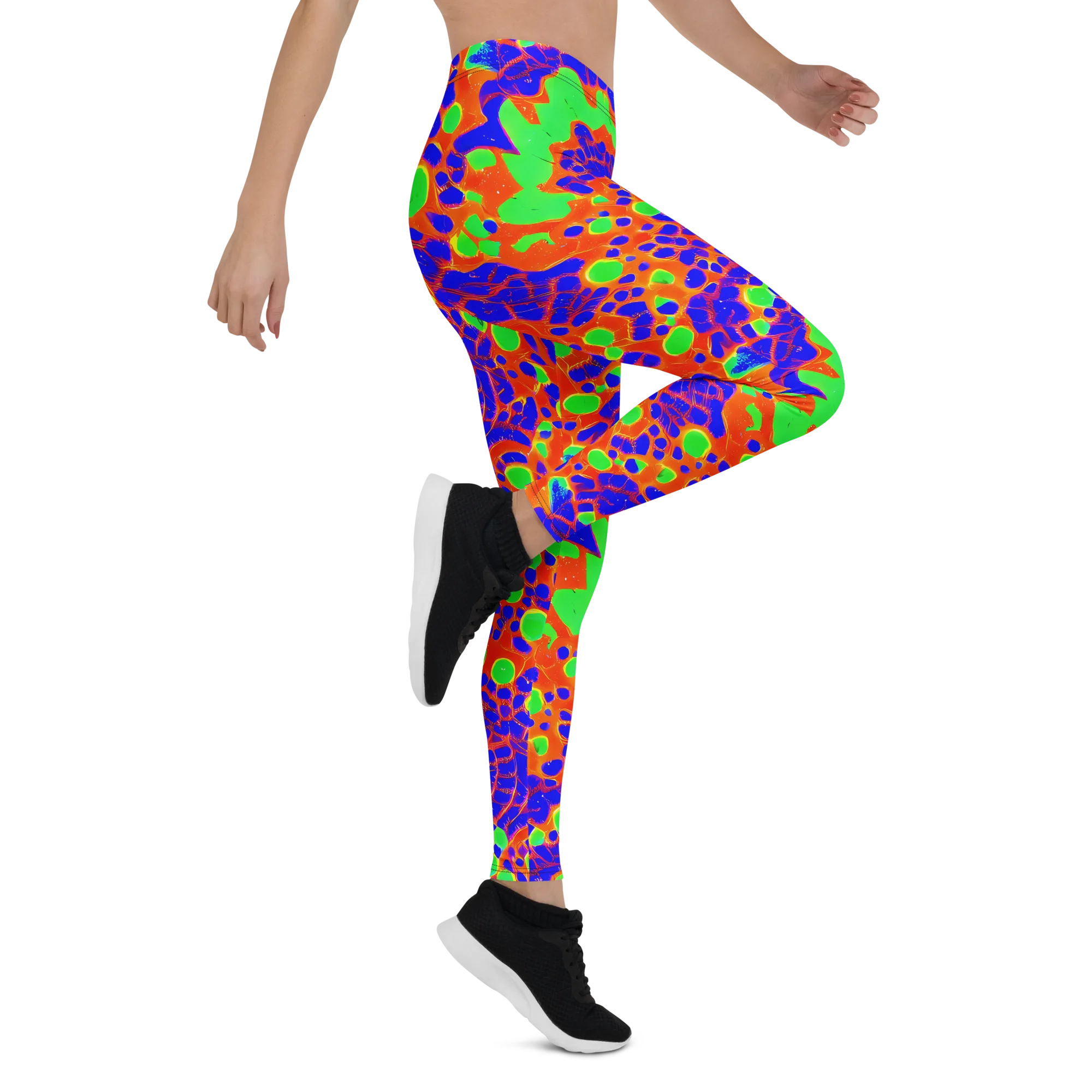 Solar Shock on Leggings — Right