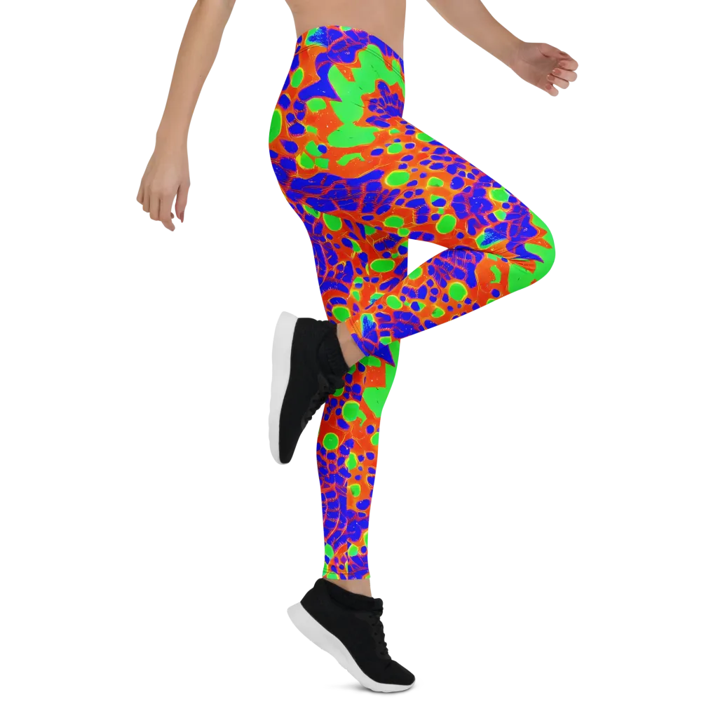 Solar Shock on Leggings — Right
