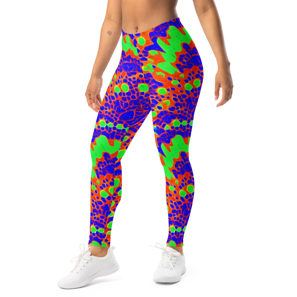 Solar Shock on Leggings — Left Front
