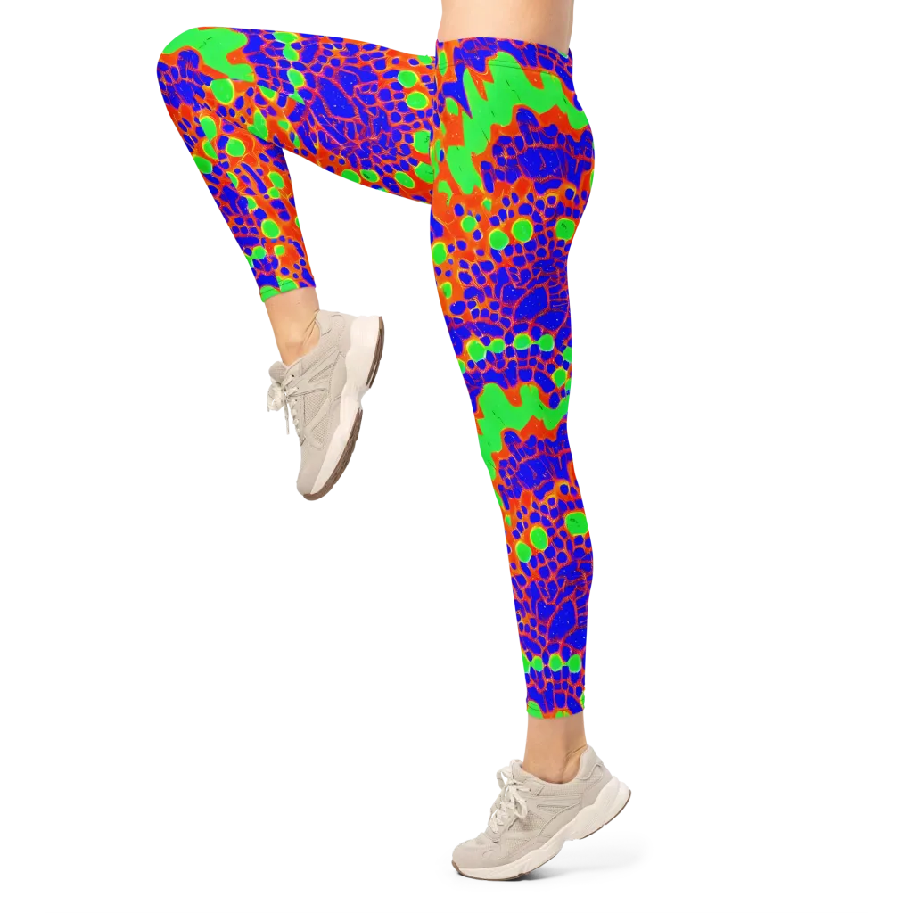 Solar Shock on Leggings — Left