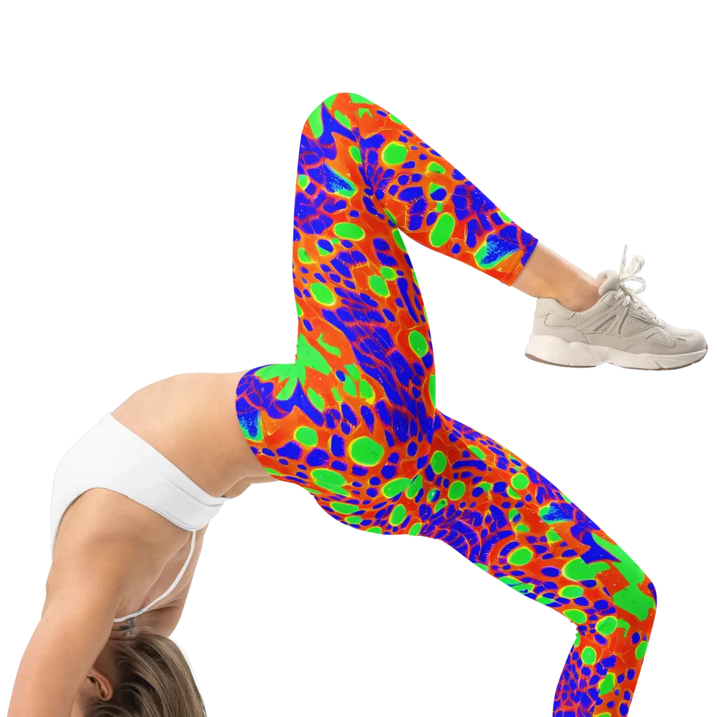 Solar Shock on Leggings — Right