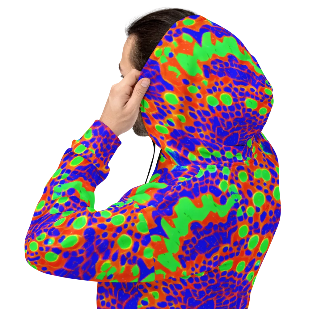 Solar Shock on Hoodie — Back