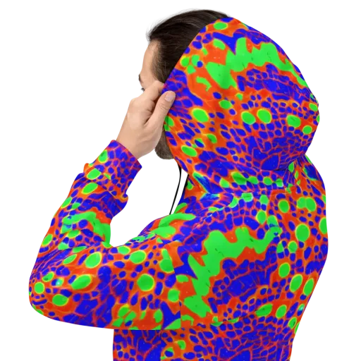Solar Shock on a Hoodie