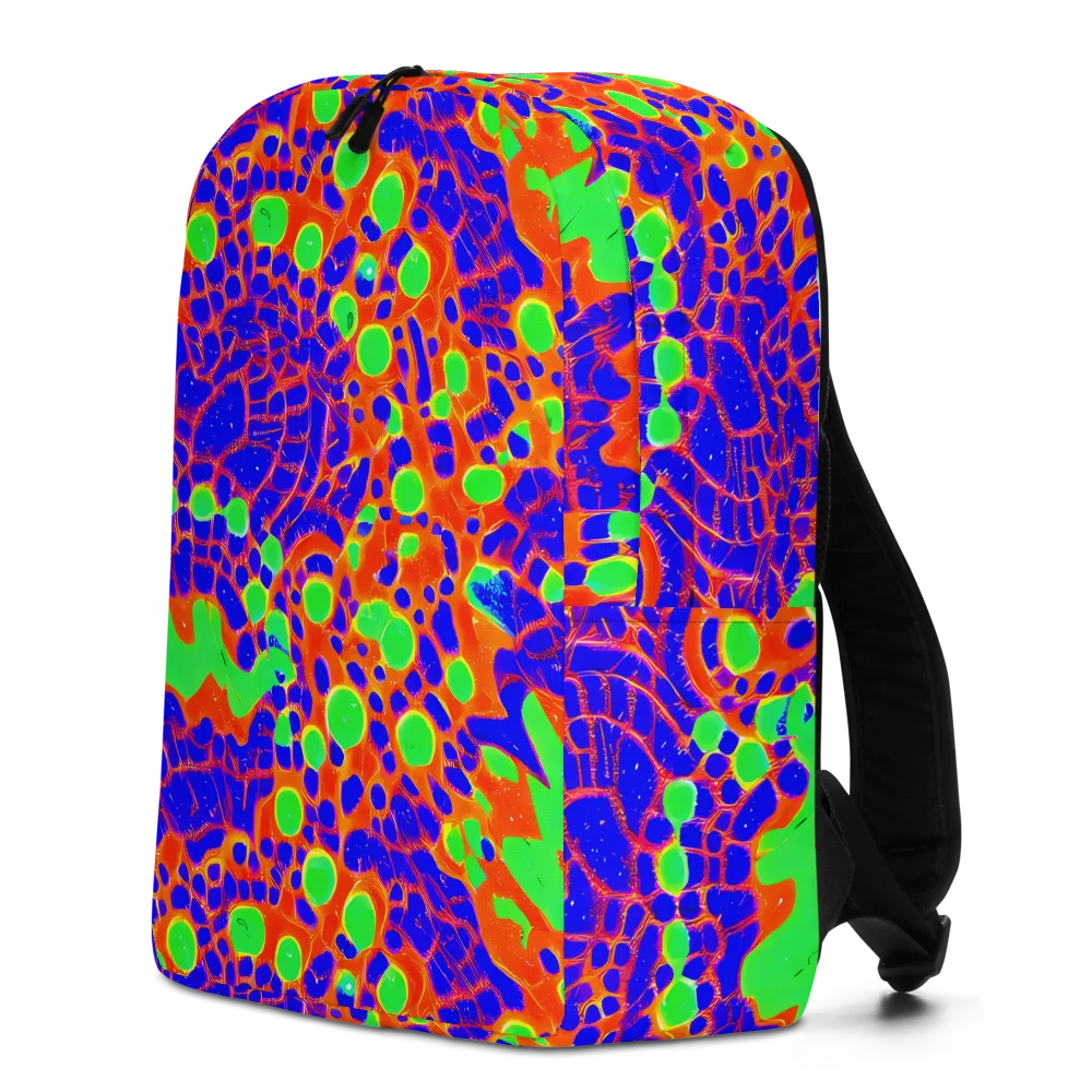Solar Shock on Minimalist Backpack — Left