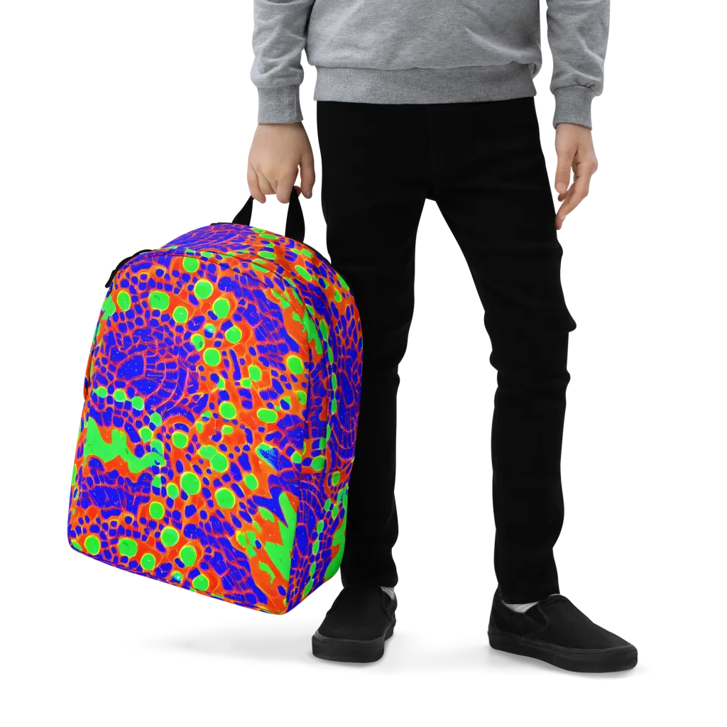Solar Shock on Minimalist Backpack — Zoomed-in
