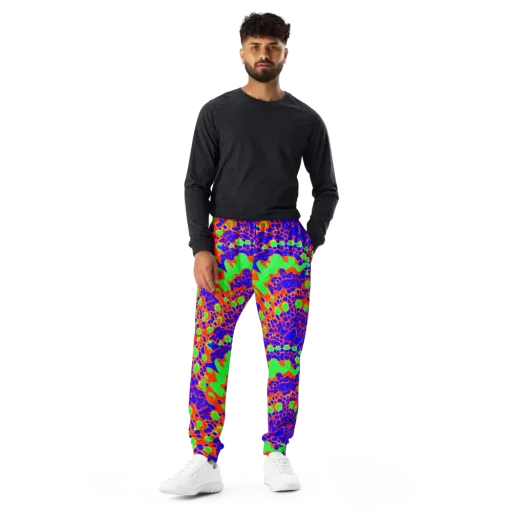 Solar Shock on a Men's Joggers