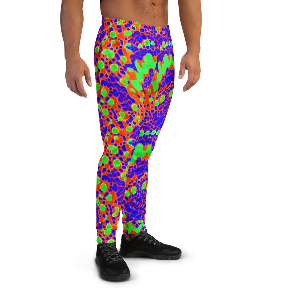 Solar Shock on Men's Joggers — Right