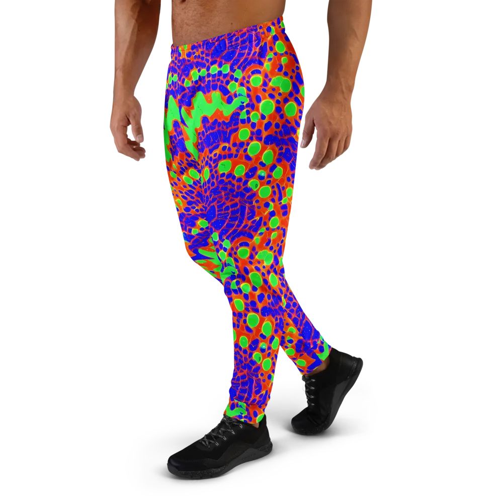 Solar Shock on Men's Joggers — Left