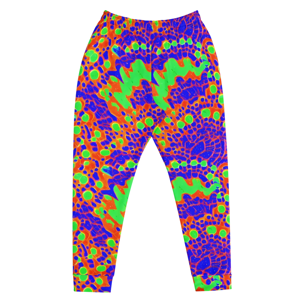Solar Shock on Men's Joggers — Front
