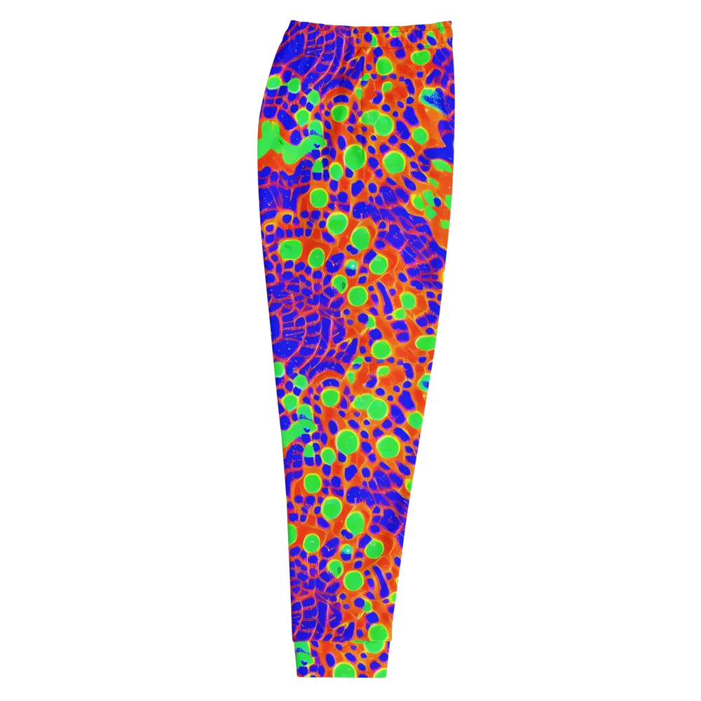 Solar Shock on Men's Joggers — Right