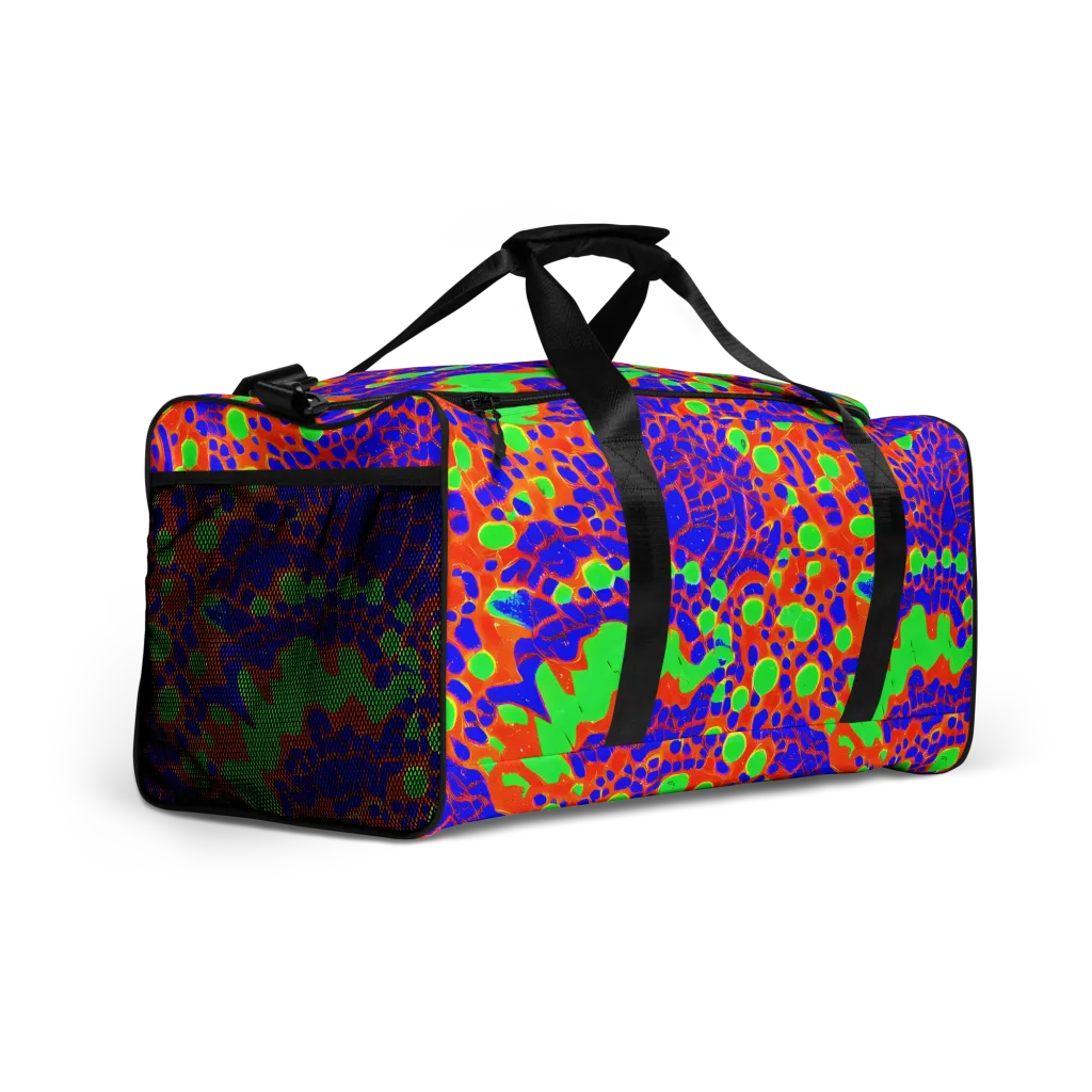 Solar Shock on Duffle Bag — Right Front