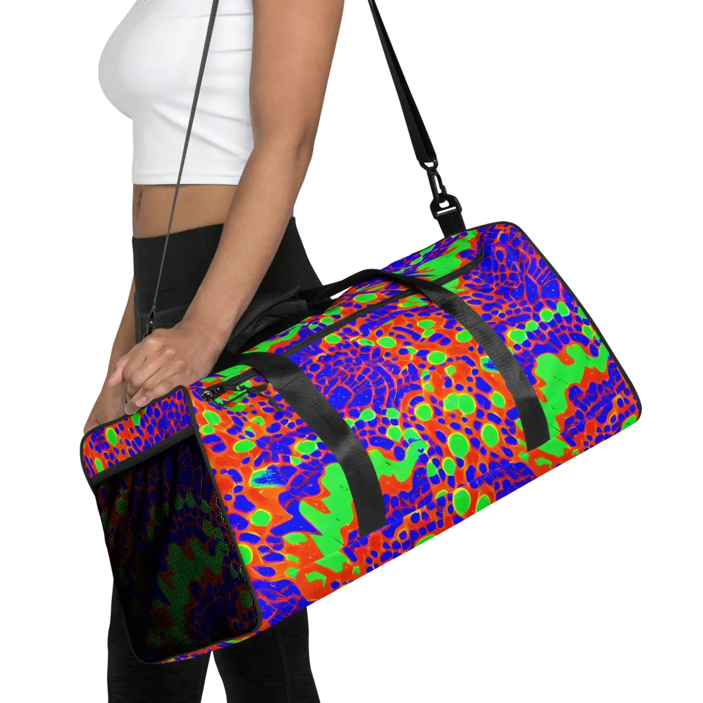 Solar Shock on Duffle Bag — Front