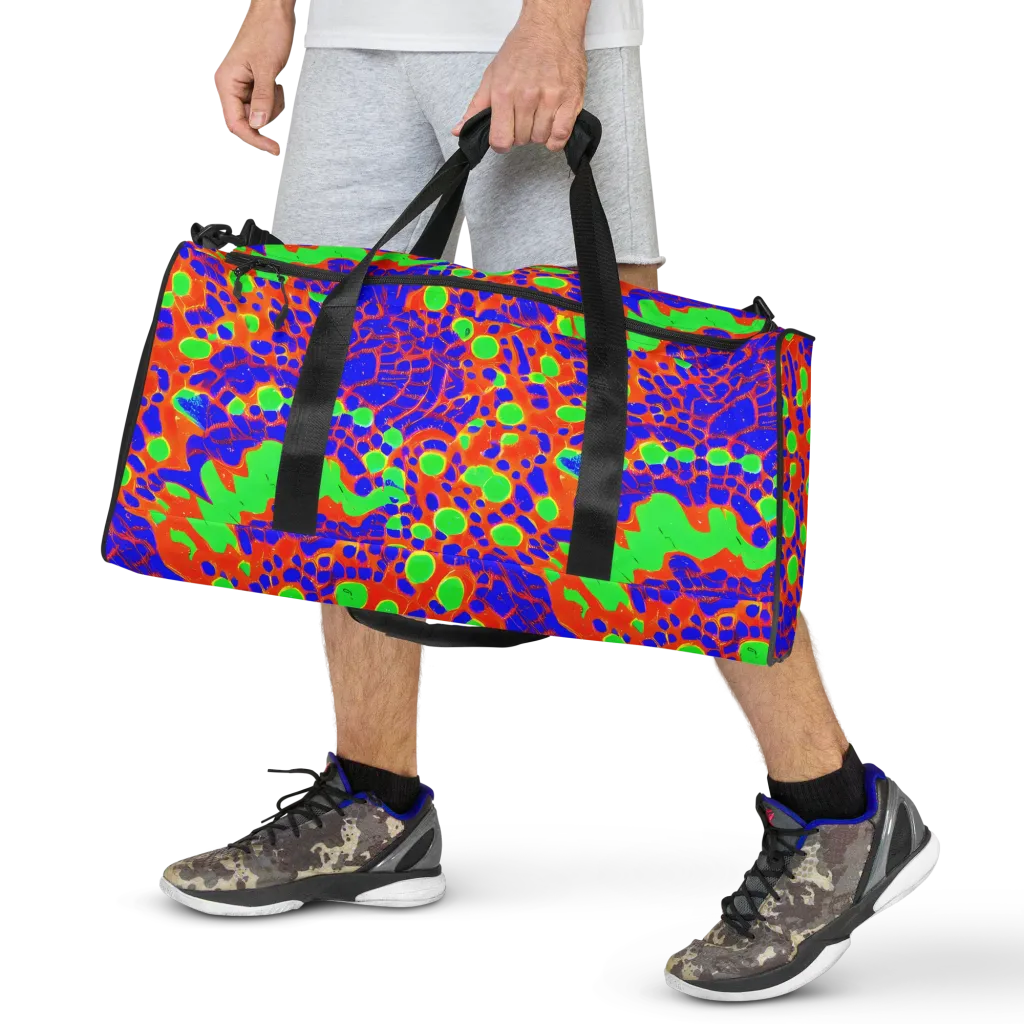 Solar Shock on Duffle Bag — Front